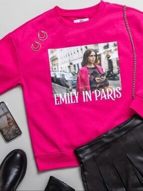 Emily in Paris Official Netflix Crewneck